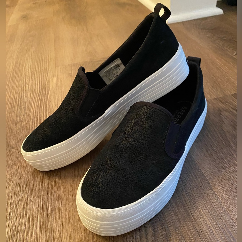 Women’s Sperry Top Sider Slip on Sneakers